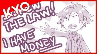 Against The Law (Hilarious Mystic Messenger Comic Dub)