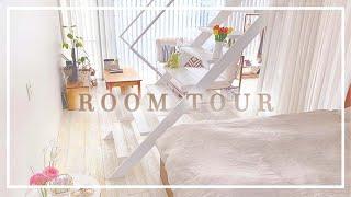 【ルームツアー】デザイナーズマンションに住む。東京在住アラサーカップルのお部屋紹介/賃貸/1LDK/ room tour