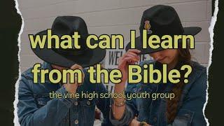 The Bible & Dr. Seuss & Heavenly Roasts | 11.10.24 The Vine High School Youth Group