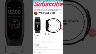 Fitness Sense Smartwatch Mast Hai ! #shorts #armaan
