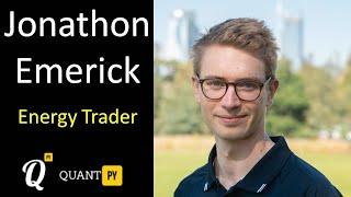 Energy Trader, Analyst, and YouTuber Jonathon Emerick