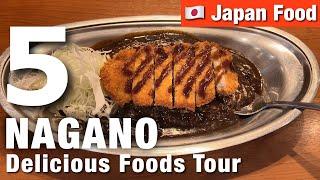 5 Delicious Nagano Foods Tour Vol.6 - Let's Go to Eat! | Japan Gourmand Travel [Vlog]