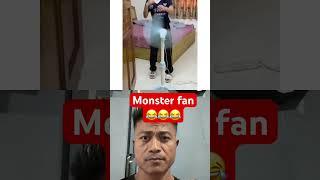 Monster fan #funny #comedy