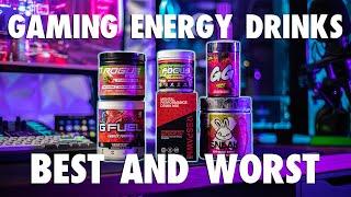 Gaming Energy Drinks: Tried and Tested