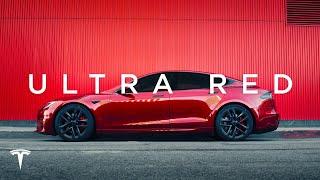 Introducing Ultra Red | Tesla