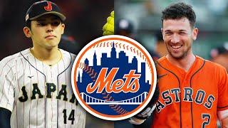 Alex Bregman To New York Mets, Roki Sasaki To New York Mets | New York Mets News & Rumors