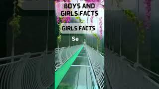 Facts About Girls & Boys shoking Facts  @HQ factastic #shorts #girlsfact #boysfact#fyp