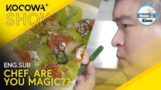 Jang Woo Is Blown Away By His Friend's Unique Dish | Home Alone EP587 | KOCOWA+