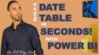 Create a Date Table in SECONDS using Power BI Power Query function!