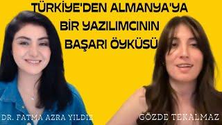 Başarıyı Yakalamak İçin Diploma Şart mı? Türkiye'den Almanya'ya Bir Yazılımcının Başarı Öyküsü