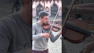 Street Music Stars #Violinist #live #VRtravelX