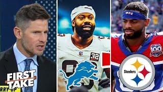 GET UP | Lions should trade Za'Darius Smith - Steelers need Darius Slayton - Dan on NFL deadline