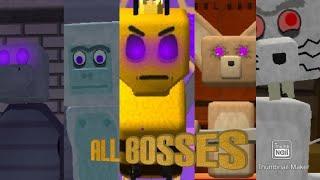Super Bear Adventure All bosses - Super Bear Adventure Gameplay