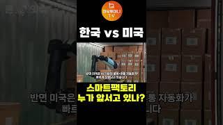 제조로봇 보급률 세계1위 한국? 아마존 물류센터 75% 로봇화 미국 / 스마트팩토리 누가 앞서고 있나!? #주식 #스마트팩토리 #로봇관련주
