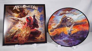 Helloween - Helloween Picture Vinyl Unboxing