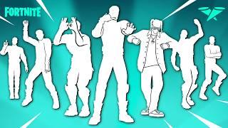 ALL FORTNITE ICON SERIES DANCES & EMOTES