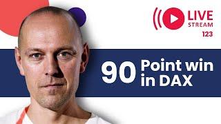 VIDEO NO 123 in 2025 - 3rd June 2025 - EU Session - 90 point win in DAX