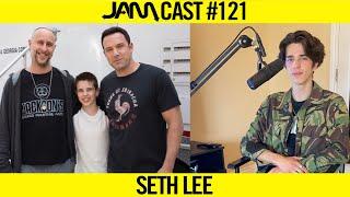 FROM SPORT KARATE TO FILM SCHOOL AT 14!  | JAMCast #121 - SETH LEE