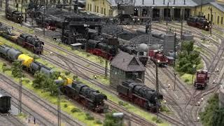 RIESIGE Modellbahnanlage im Maßstab 1:87 - Ein Meisterwerk des Modellbau Eisenbahnclubs Werkstatt 87