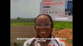 Peridot Homes Estate, Epe Lagos Nigeria