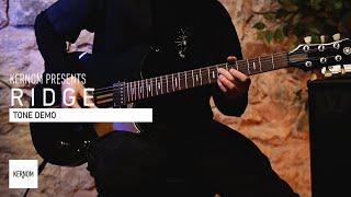  RIDGE Overdrive Demo – From Clean to Crushing Gain  | Kernom