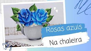 Rosas na chaleira.