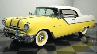 The Ultimate Classic Convertible 1955 Pontiac Laurentian