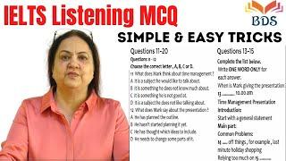 IELTS Listening MCQ - Simple & Easy Trick