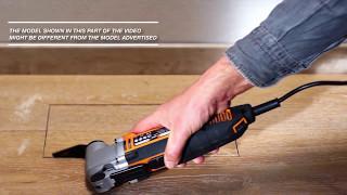 WORX WX685 Sonicrafter Oscillating Tool - UK English - www.worx.com