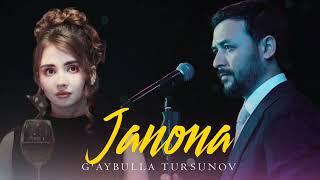 G'AYBULLA TURSUNOV - JANONA / COVER (UZBEK MUSIC 2024) SUN'IY INTELLEKT YARATGAN QO'SHIQ