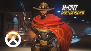 McCree Gameplay Preview (EU)