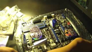 msi P67A-GD65 unboxing