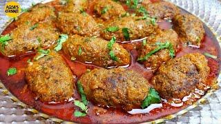 Handi Kabab Recipe, Handi Dum Kabab, Handi Seekh Kabab by Aqsa's Cuisine, Beef Handi Kabab Masala