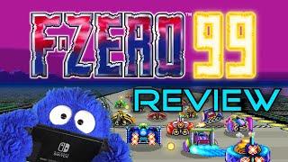 F-Zero 99 Is Fast, Frantic, Frenzied, Falcony Fun