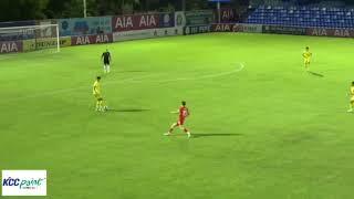 Bektur Amangeldiev (19) Vs Tiffy Army FC• First Debut Defensive Skills Show For Nagaworld FC