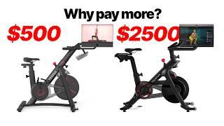 $2500 Peloton Bike+ vs $500 Alternative, Yesoul G1M PLUS - Sorry Peloton!