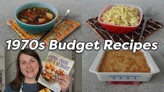 1970s BUDGET RECIPES - Good Food on a Budget!