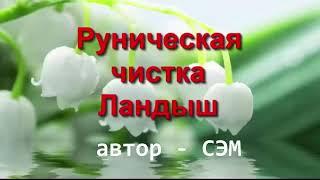 Руническая чистка Ландыш. Автор Сэм.