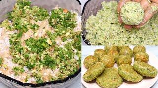 In rainy season Without using too much oil make this easy breakfast/evening snack | Sabudana Vada