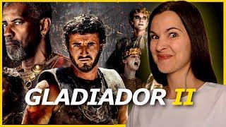 GLADIADOR 2 | Decente, pero no convincente...