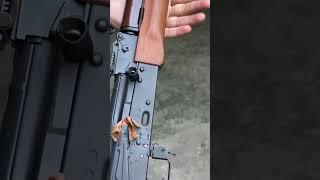 Akm East German MPi KmS-72 #shorts #youtubeshort #german #ak #eastgerman #eastgermanMPiKmS #MPiKmS72