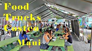 Food Trucks Costco Maui. Excellent Food Kahului. Best Food Value!