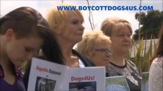 Dogs4Us Animal Abuse Exposed on TV #WheresMum