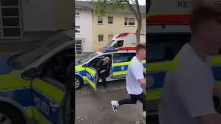 Polizei Auto geklaut 