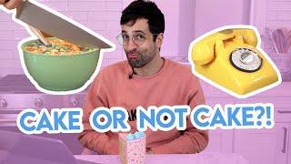 CAKE or NOT CAKE?! • JonnyCakes