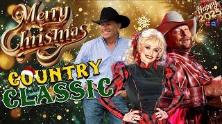 Best Country christmas Songs Of All Time ~ 80s90s Top Classic Country Songs  Old Country Christmas