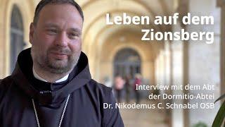 Der neue Abt Nikodemus Schnabel im EWTN-Interview