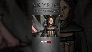 Senile Scribbles: Skyrim - True Companion