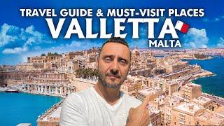 Ultimate Valletta Travel Guide Vlog in Malta