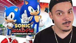 SONIC X SHADOW GENERATIONS - SONIC PART